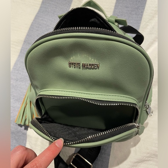 Steve Madden Mini Backpack Purse - Picture 3 of 4